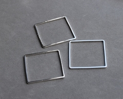 Коннектор-квадрат 30*30 мм, покрытие родий