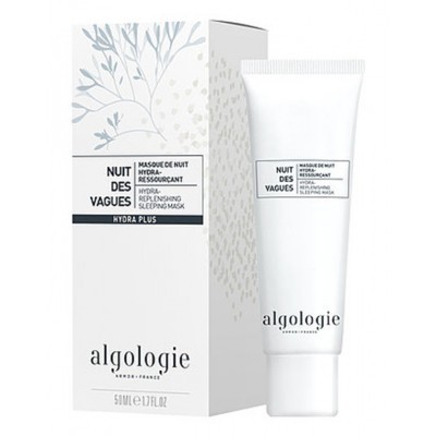 Algologie Маски для лица: Увлажняющая восстанавливающая ночная маска для лица 