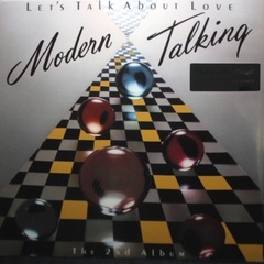 Modern Talking / Let's Talk About Love (The 2nd Album)(LP)