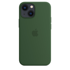 iPhone 13 mini Silicone Case with MagSafe Clover