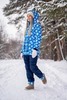 Женский зимний костюм