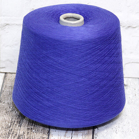 Меринос с кашемиром и шелком NEW MILL / CASH WOOL SILK 2800 синий