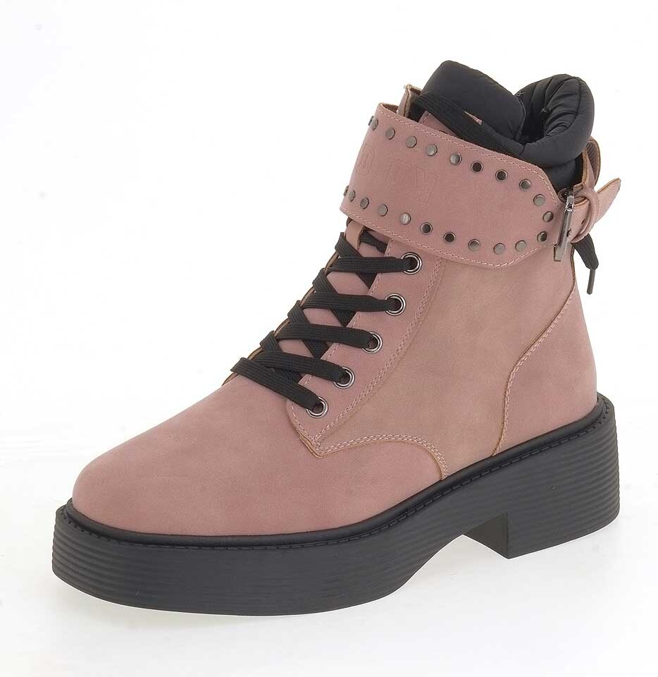 Ботильоны женские KEDDO 818162/07-03 розовые