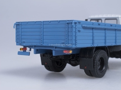 GAZ-3307 wooden board engine ZMZ-513 gray-blue AutoHistory 1:43