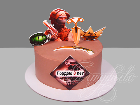 Торт Standoff 2 на 8 лет 06062623