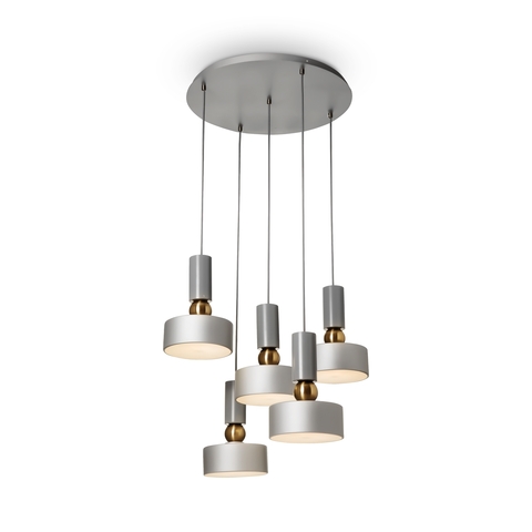 Подвесной светильник Maytoni Void MOD030PL-05GR