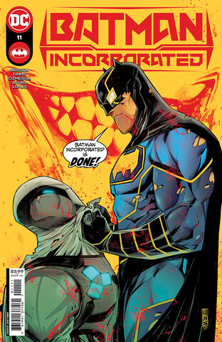 Batman Incorporated Vol 3 #11 (Cover A)