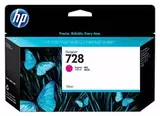 Картридж HP 728 для HP DesignJet Т730/Т830, 130 мл, пурпурный (Magenta)