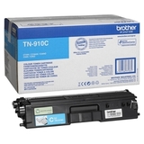 Картридж Brother TN-910C голубой для MFC-L9570CDW, HL-L9310CDW - 9000 стр.