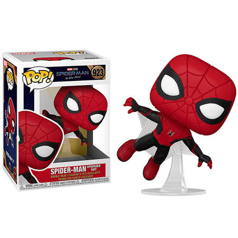 Фигурка Funko POP! Marvel. Spider-Man No Way Home: Spider-Man (Upgraded Suit) (923) (Б/У)