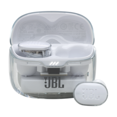 Беспроводные наушники JBL Tune Buds Ghost White