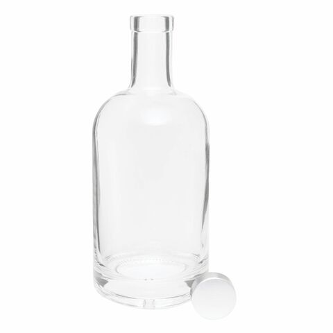 Стеклянная бутылка для питья PEARLY