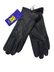 Перчатки. Женские. Материал верха: Кожаные. Кожа козлика. Подклад: Без подклада.В упаковке 5 шт.