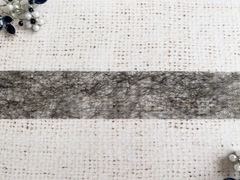 Паутинка клеевая, ш. 4 см, чёрный