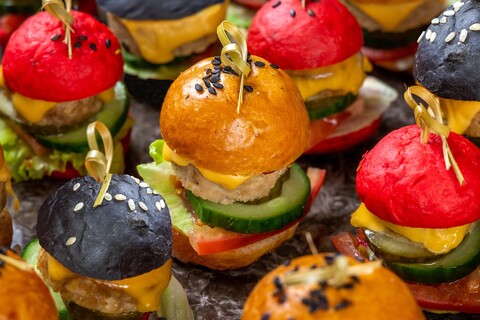 Сет нано бургеров &quot;Мясной микс&quot;, 30 шт.