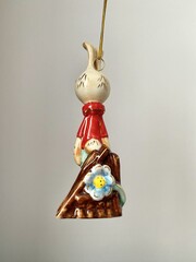 Ёлочная игрушка КРОЛИК ИЗ ВИННИ ПУХА