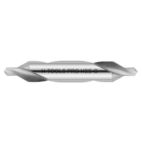 Сверло центровочное 4,0x56,0мм S=10,0мм №А HSS-G DIN333 H-Tools PRO 217040HT