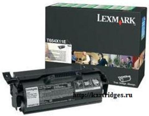 Картридж Lexmark T654X11E