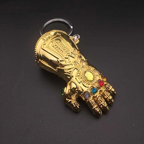 Мстители Война Бесконечности брелок перчатка Таноса