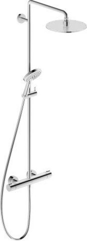 Душевая система внешнего монтажа Duravit C14280008010