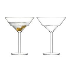 Набор из 2 бокалов для мартини 
