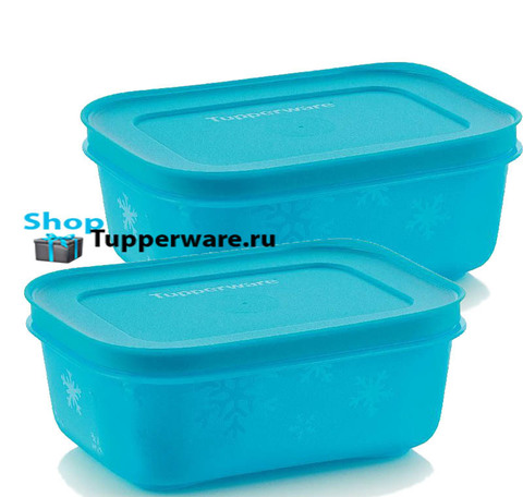 охлаждающий лоток 450мл -2шт Tupperware