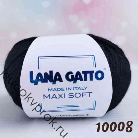 LANA GATTO MAXI SOFT 10008, Черный