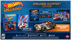 Hot Wheels Unleashed. Challenge Accepted Edition (диск для Xbox One/Series X, интерфейс и субтитры на русском языке)