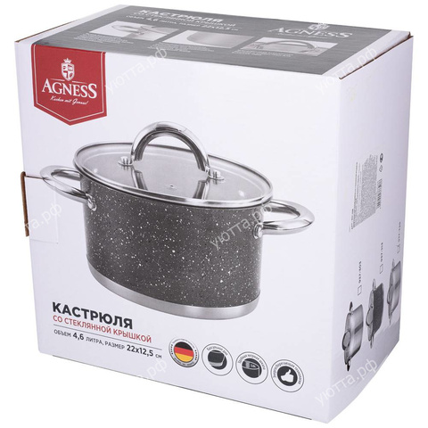 Кастрюля Agness 