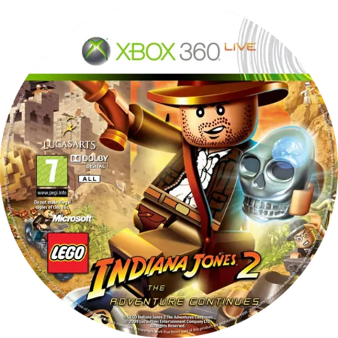 LEGO Indiana Jones 2 The Adventure Continues [Xbox 360]