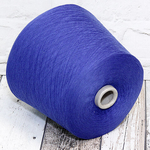 Меринос с кашемиром и шелком NEW MILL / CASH WOOL SILK 2800 синий