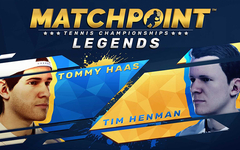 MATCHPOINT – Tennis Championships - Legends (для ПК, цифровой код доступа)