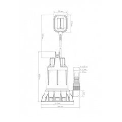 Насос дренажный Джилекс «ДРЕНАЖНИК» 550/14 (5151)