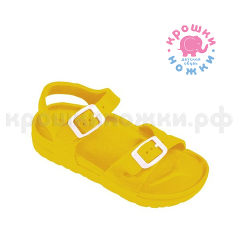 Туфли пляжные желтый Тинго (ТРК ГагаринПарк)