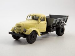 ZIS-MMZ-585 dump truck beige-grey  1:43 Legendary trucks USSR #48