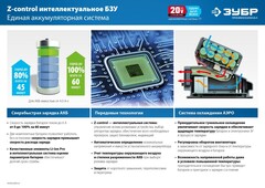 ЗУБР T7, 20 В, 6.0 А·ч, аккумуляторная батарея, Профессионал (ST7-20-6)