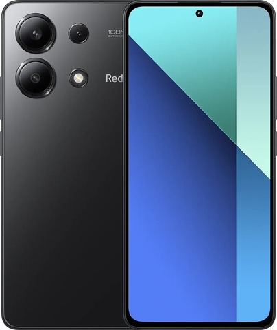 Смартфон Xiaomi Redmi Note 13 4G 8/128 ГБ Global, Dual nano SIM, Midnight black