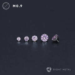 Cubic Zirconia Lavender