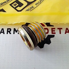 Заглушка коленвала M12 х 1,5 | 320/04080 | JCB