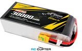 АКБ Gens Ace Tattu 30000mAh 22.2V 5C 6S1P Lipo, Semi-solid, NMC, G-Tech, XT90-S