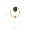 Светильник настенный ST Luce Dali SL6507.341.01