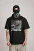 Футболка IAMREBEL Маски черный