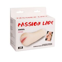 Мастурбатор-ротик  Angel - 17,4 см. - 
