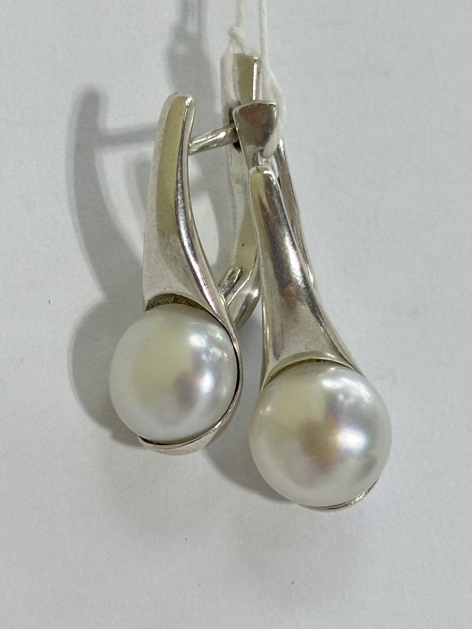 Лада  (серьги из серебра)