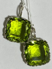 Ретро (серьги из серебра)