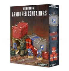 Munitorum Armoured Containers