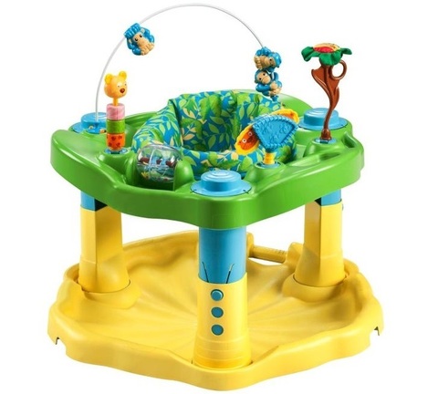 Evenflo Игровой центр ExerSaucer™ Друзья из зоопарка (Zoo Friends) (60511372)