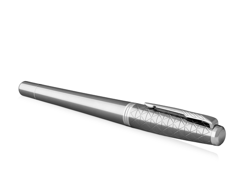 Перьевая ручка Parker Urban  Premium Silvered Powder CT123