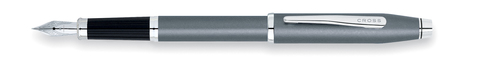 Ручка перьевая Cross Century II, Grey CT, B (419-23BS)