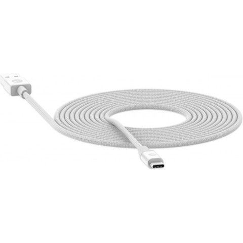 Кабель Mophie USB-A to USB-C, 3м, белый